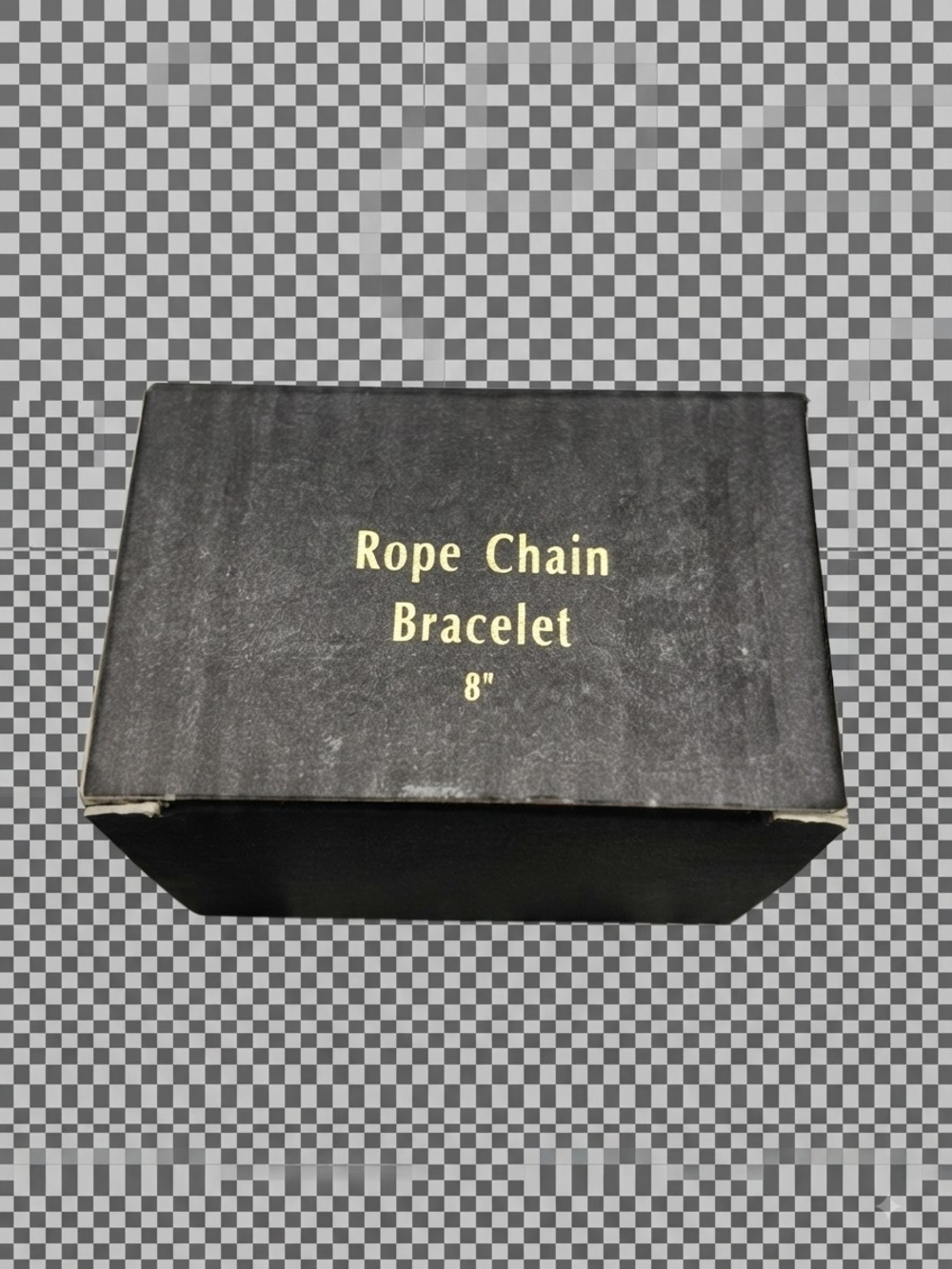 1995 Avon Gold Tone Rope Chain Bracelet 8" Classic Layering Jewelry - Picture 6 of 7